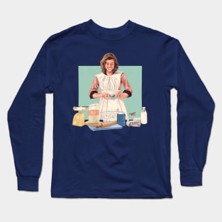 baking for you gf Long Sleeve T-Shirt